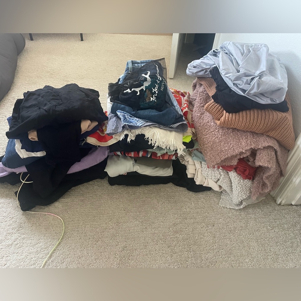 Huge Bundle - lululemon, free people, zara, for love and lemons, etc